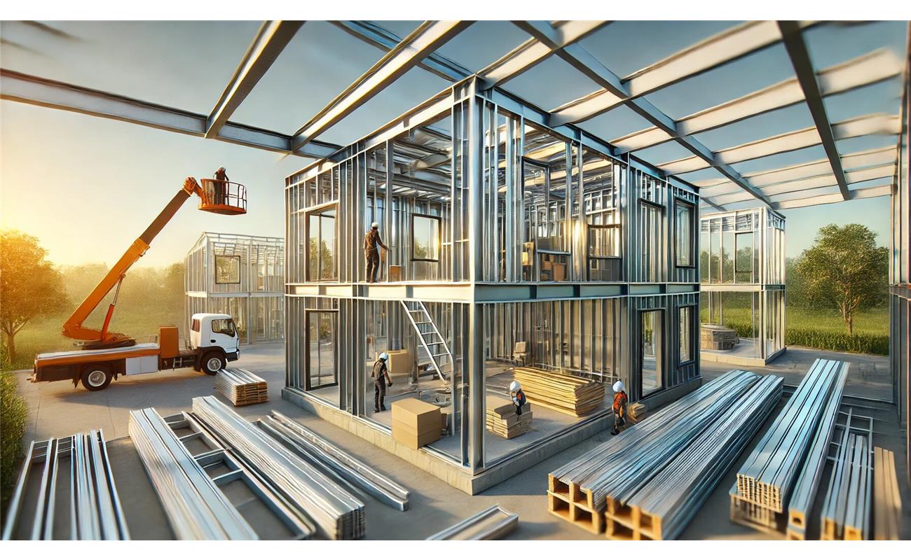 Prefabrik Çelik Ev İnşaatında Kullanılan Dayanıklı ve Sürdürülebilir Malzemeler